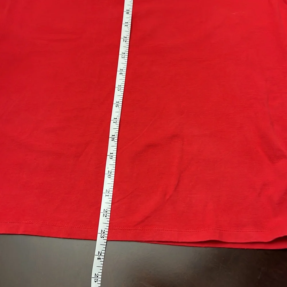 Michael Kors T Shirt Short Sleeve Size L Color Red - Picture 4 of 6